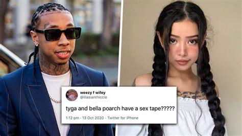 bella.poarch tyga sex tape|Bella Poarch, 19, addresses Tyga sex tape rumours .